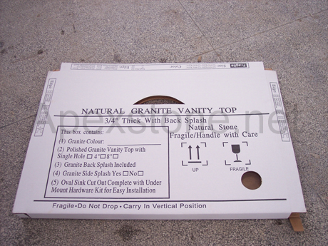 Carton For Vanitytop-1